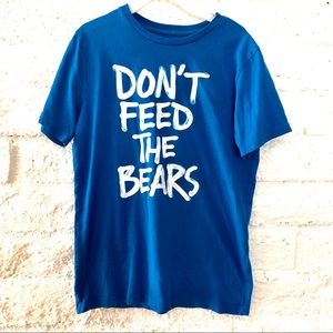 🔥3X20🔥ROUTE  66 SHIRT SIZE XL 14/16 blue